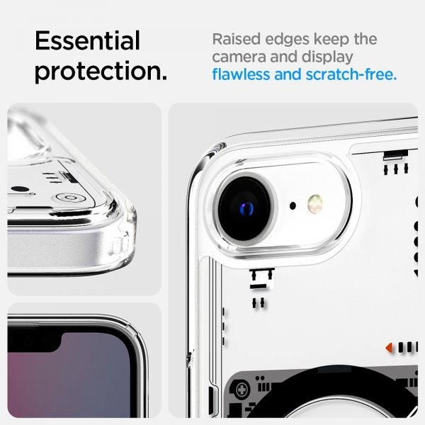 Spigen iPhone 16e/iPhone 17e Deksel Ultra Hybrid Neo One MagFit