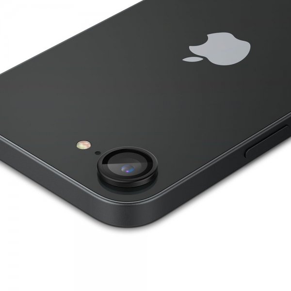 Spigen iPhone 16e/17e Kamerabeskytter GLAS.tR EZ Fit Optik Pro 2-pakning