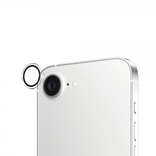 PanzerGlass iPhone 16e/17e Kamerabeskytter Hoops Transparent