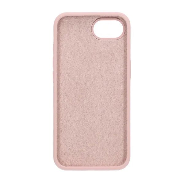 iPhone 16e/17e Deksel Silikon Rosa