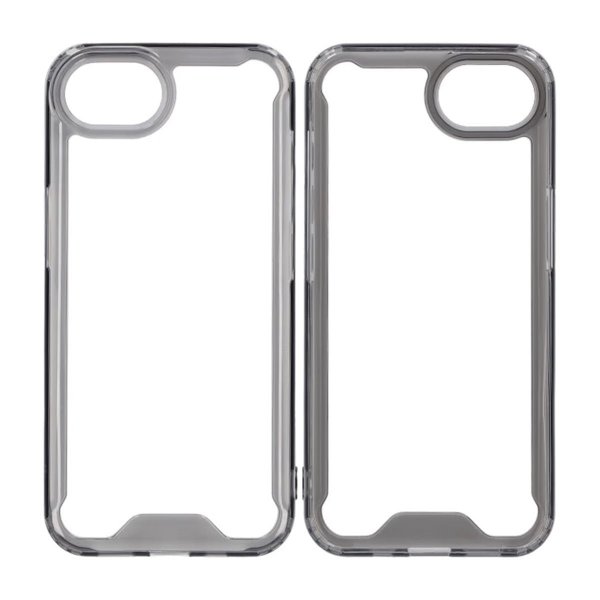 iPhone 16e/17e Deksel TPU Case Svart