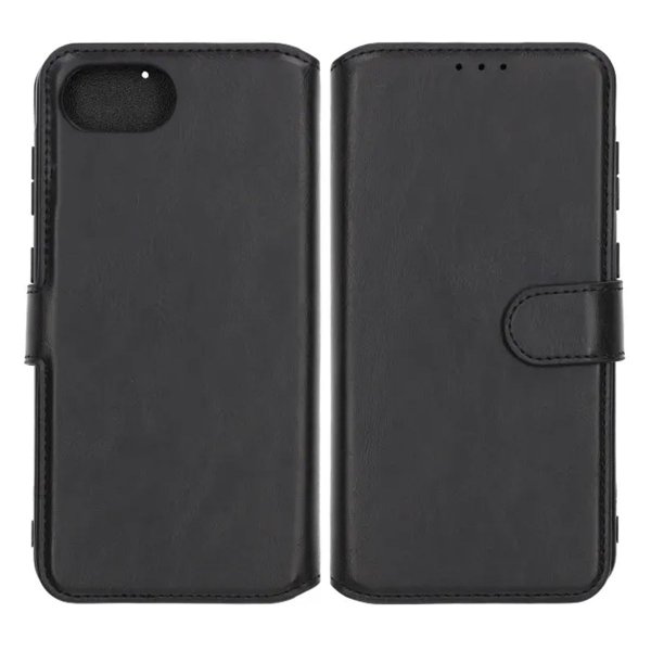 Rvelon iPhone 16e/17e Etui Detachable Wallet Case Svart