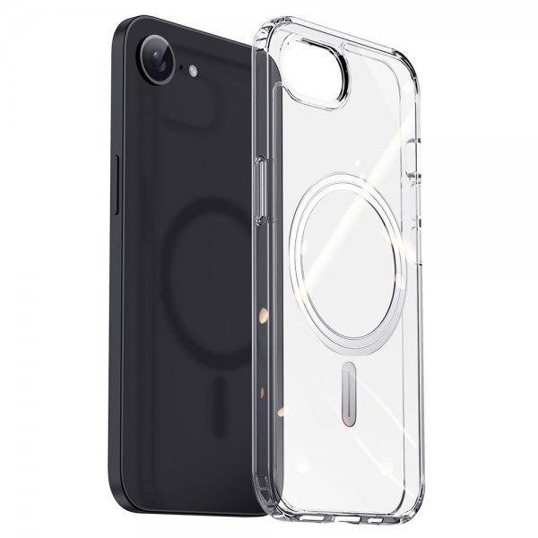 Dux Ducis iPhone 16e/17e Deksel Clin Series MagSafe Transparent