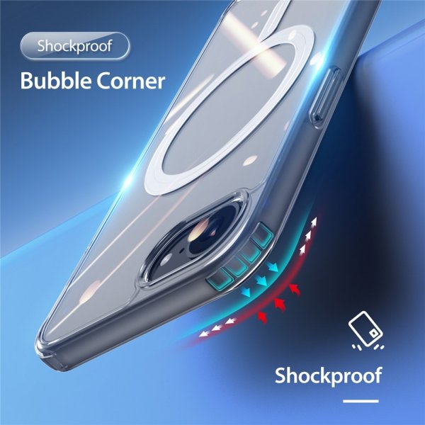 Dux Ducis iPhone 16e/17e Deksel Clin Series MagSafe Transparent