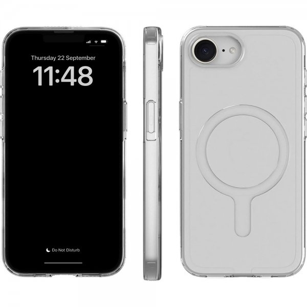 agood company iPhone 16e/17e Deksel CLRPRTCT Transparent