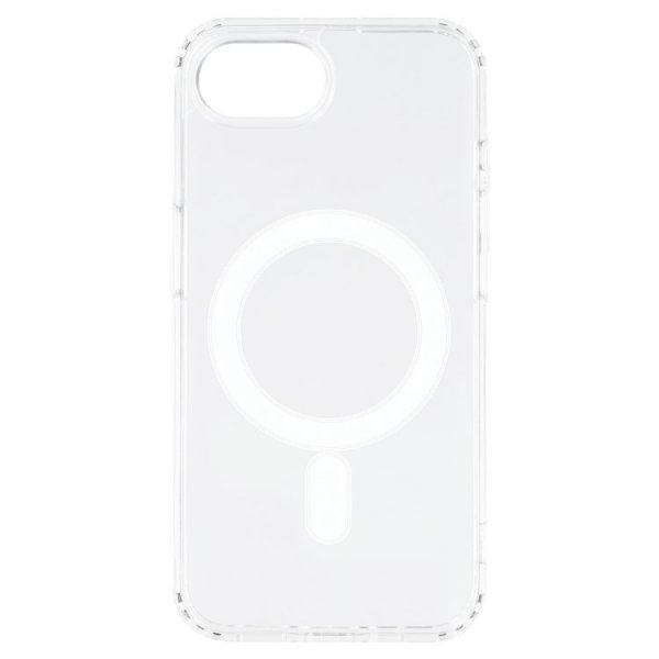 Nordic Covers iPhone 16e/17e Deksel Feather Series MagSafe Transparent