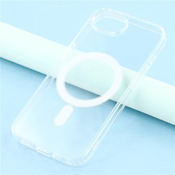Nordic Covers iPhone 16e/17e Deksel Feather Series MagSafe Transparent