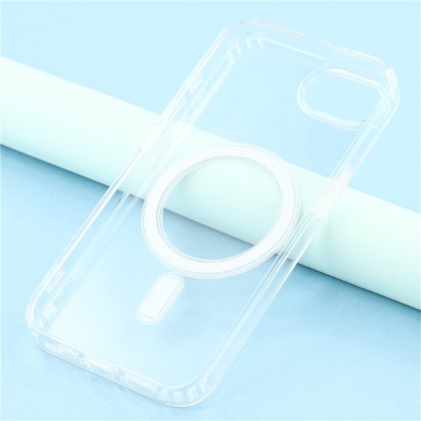 Nordic Covers iPhone 16e/17e Deksel Feather Series MagSafe Transparent