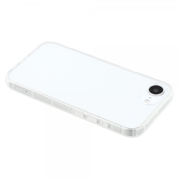 Nordic Covers iPhone 16e/17e Deksel Feather Series Transparent