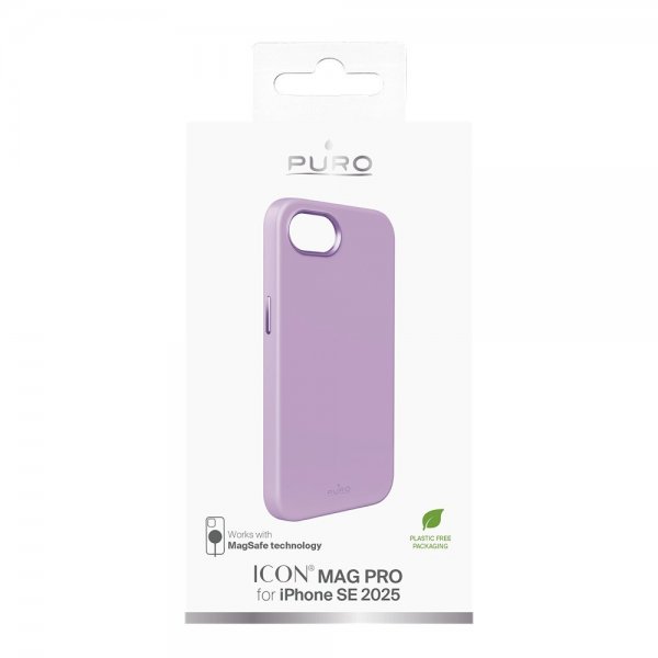 Puro iPhone 16e/17e Deksel ICON Mag Pro Rosa