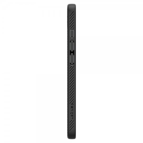 Spigen iPhone 16e/17e Deksel Liquid Air MagFit Matte Black