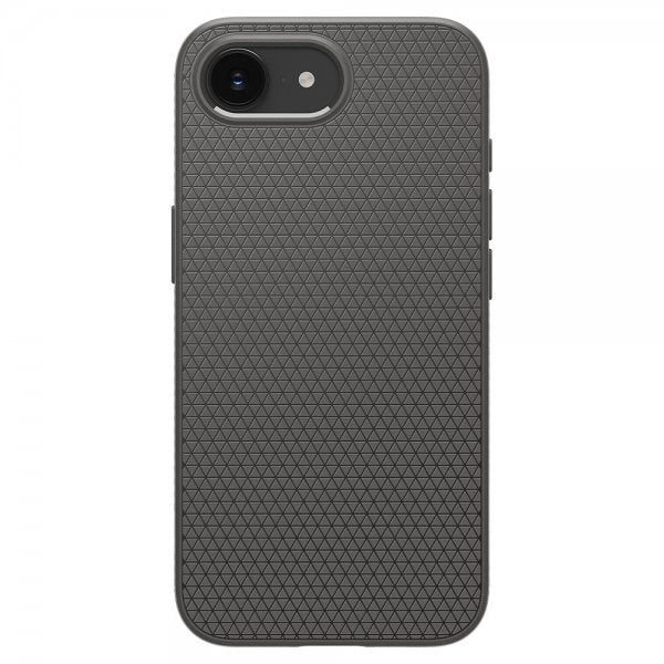 Spigen iPhone 16e/17e Deksel Liquid Air Marble Gray