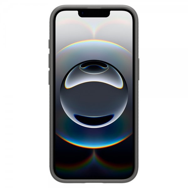 Spigen iPhone 16e/17e Deksel Liquid Air Marble Gray