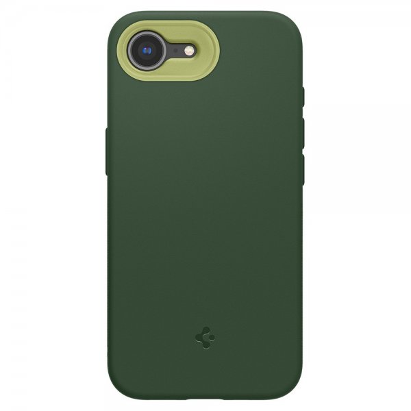 Spigen iPhone 16e/17e Deksel Nano Pop MagFit Avo Green