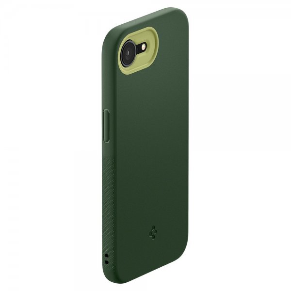 Spigen iPhone 16e/17e Deksel Nano Pop MagFit Avo Green