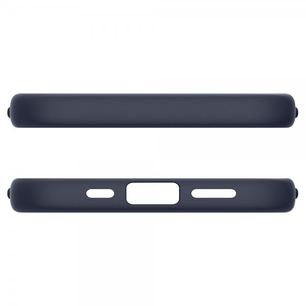 Spigen iPhone 16e/17e Deksel Nano Pop MagFit Blueberry Navy