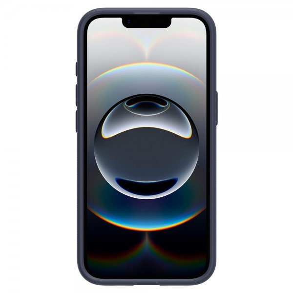 Spigen iPhone 16e/17e Deksel Nano Pop MagFit Blueberry Navy