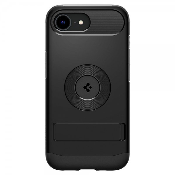 Spigen iPhone 16e/17e Deksel Slim Armor MagFit Svart