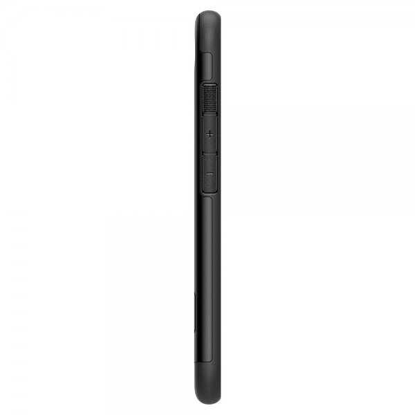 Spigen iPhone 16e/17e Deksel Slim Armor MagFit Svart