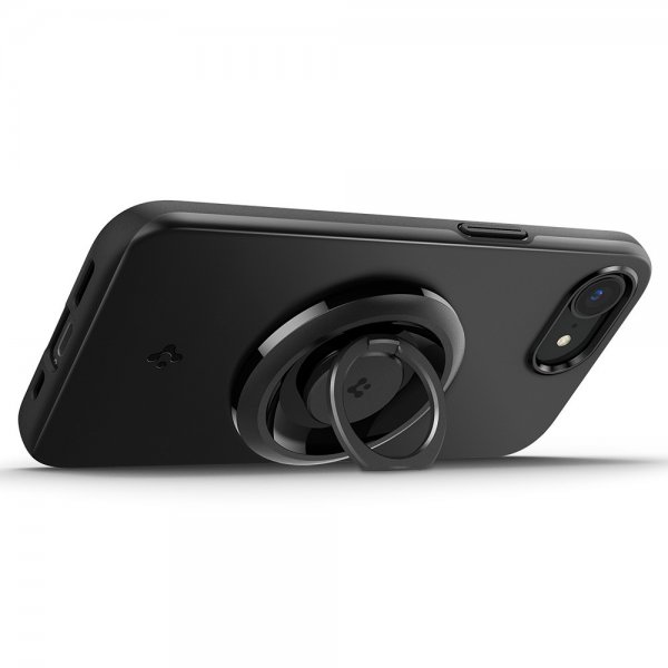 Spigen iPhone 16e/17e Deksel Thin Fit MagFit Svart