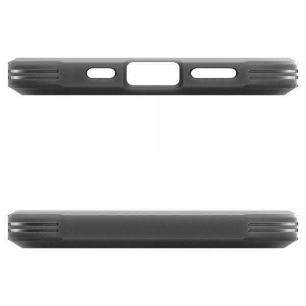 Spigen iPhone 16e/17e Deksel Tough Armor MagFit Frost Black