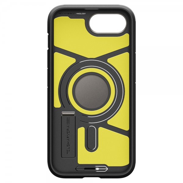 Spigen iPhone 16e/17e Deksel Tough Armor MagFit Gunmetal
