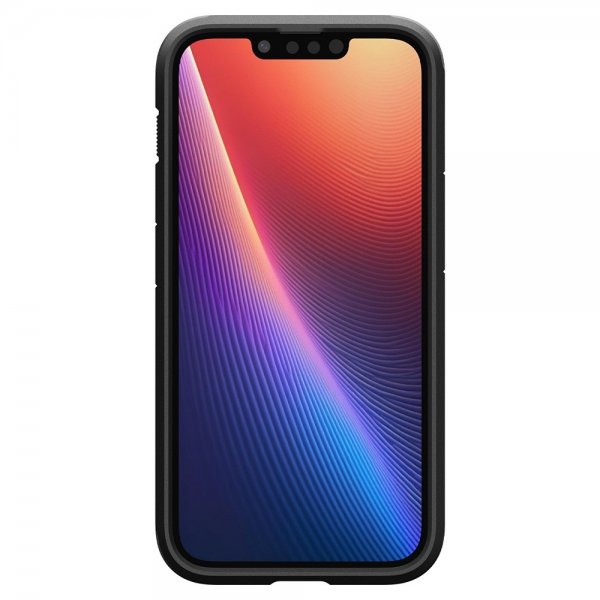 Spigen iPhone 16e/17e Deksel Tough Armor MagFit Svart