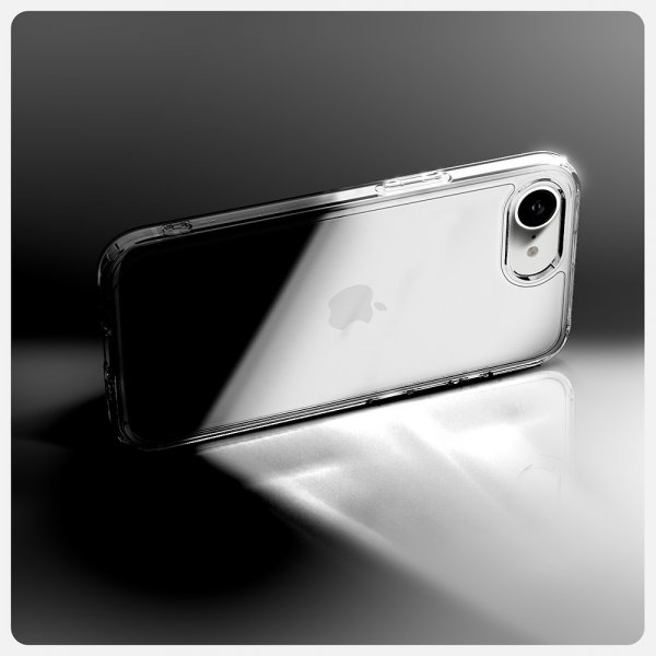 Spigen iPhone 16e/17e Deksel Ultra Hybrid Crystal Clear