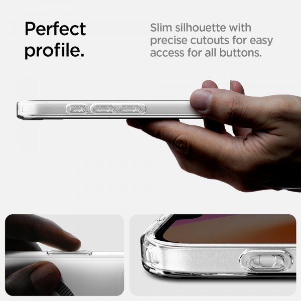 Spigen iPhone 16e/17e Deksel Ultra Hybrid MagFit Carbon Fiber