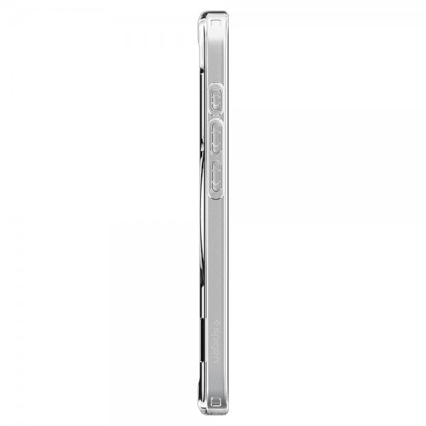 Spigen iPhone 16e/17e Deksel Ultra Hybrid S MagFit Clear White