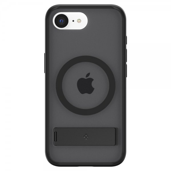 Spigen iPhone 16e/17e Deksel Ultra Hybrid S MagFit Frost Black