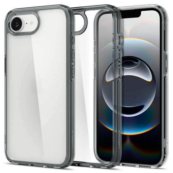 Spigen iPhone 16e/17e Deksel Ultra Hybrid Space Crystal