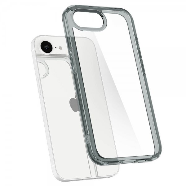 Spigen iPhone 16e/17e Deksel Ultra Hybrid Space Crystal