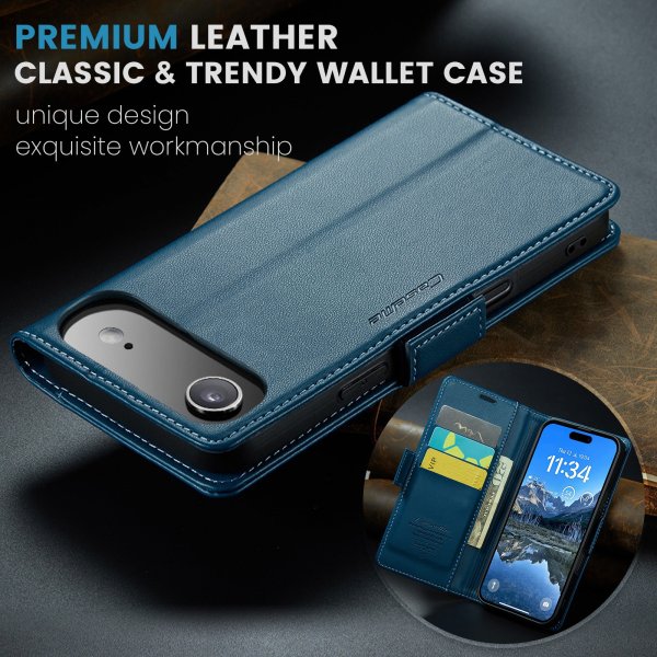 CaseMe iPhone Air Etui 023 Series Brun