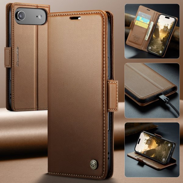 CaseMe iPhone Air Etui 023 Series Brun