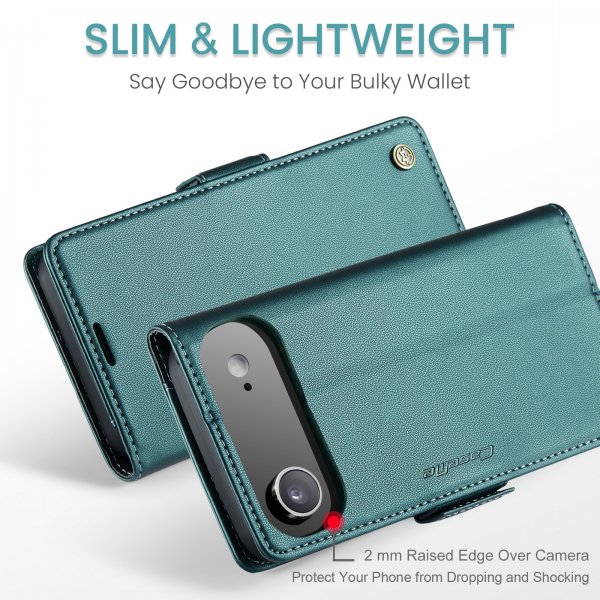 CaseMe iPhone Air Etui 023 Series Grønn