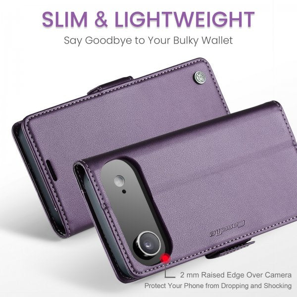 CaseMe iPhone Air Etui 023 Series Lilla