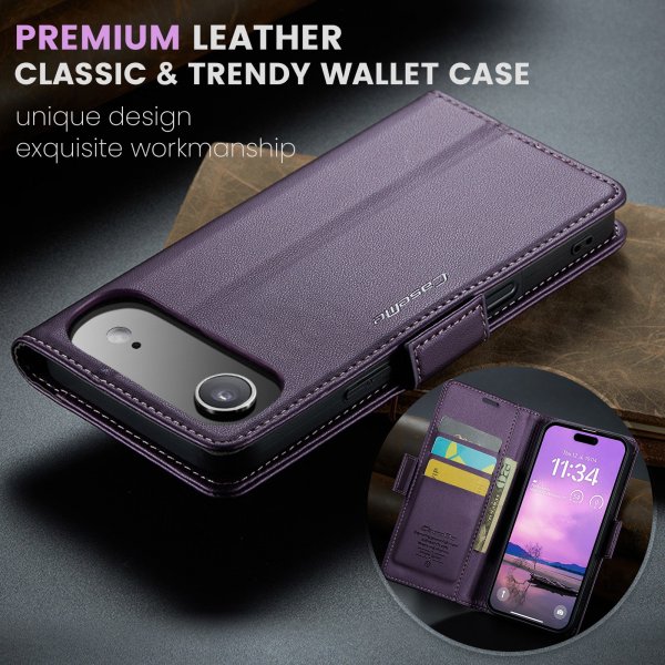 CaseMe iPhone Air Etui 023 Series Lilla