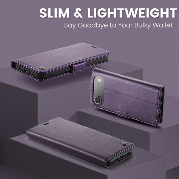 CaseMe iPhone Air Etui 023 Series Lilla