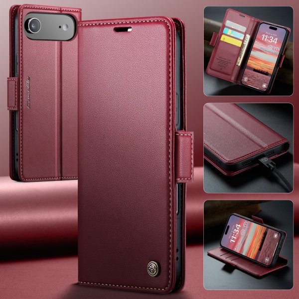 CaseMe iPhone Air Etui 023 Series Rød