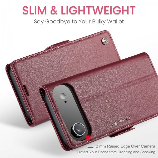 CaseMe iPhone Air Etui 023 Series Rød