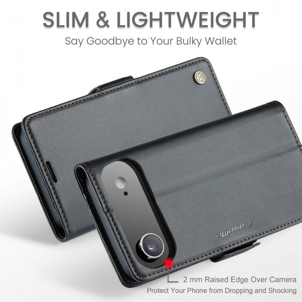 CaseMe iPhone Air Etui 023 Series Svart