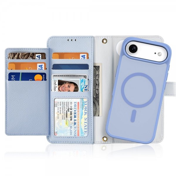 Dux Ducis iPhone Air Etui 2-in-1 Lawa Series MagSafe Blå