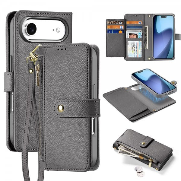 Dux Ducis iPhone Air Etui 2-in-1 Lawa Series MagSafe Grå