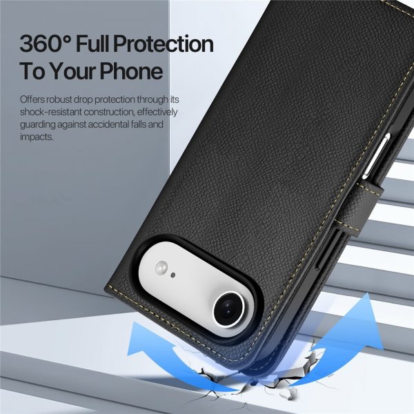 Dux Ducis iPhone Air Etui 2-in-1 Lawa Series MagSafe Svart