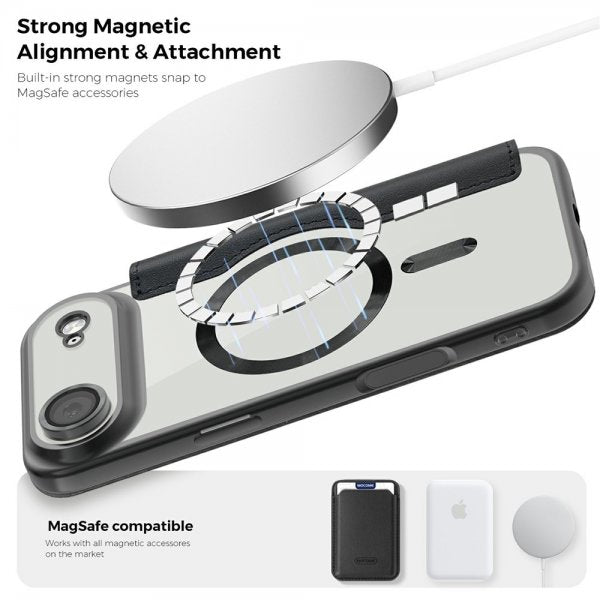 iPhone Air Etui MagSafe Svart