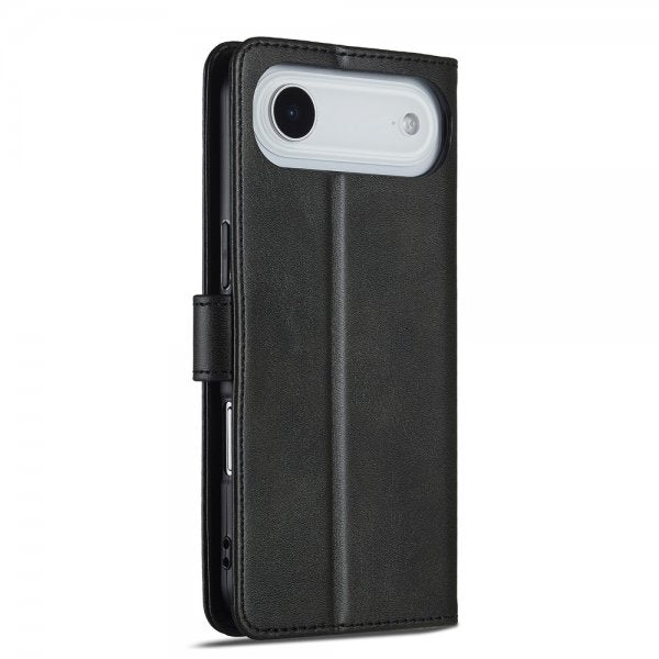 Lc.Imeeke iPhone Air Etui med Kortlomme stativfunksjon Svart