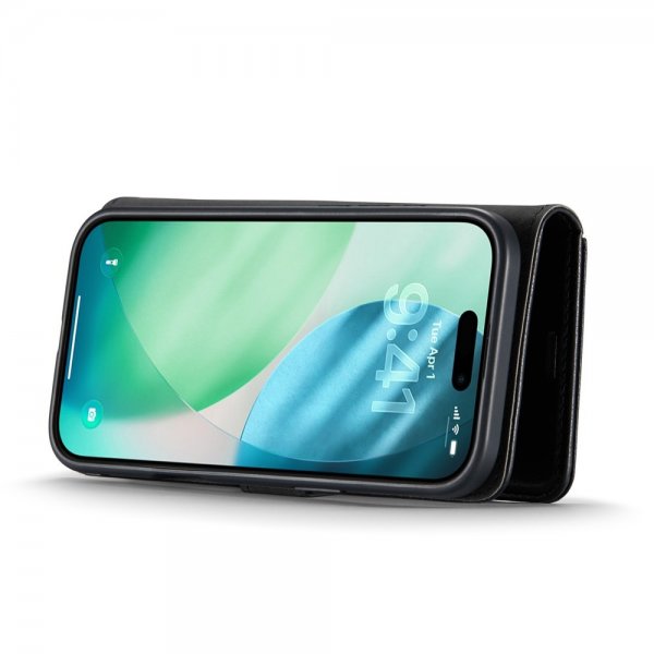 Dg.Ming iPhone Air Etui Avtagbart Deksel Svart