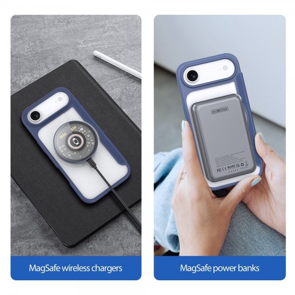 Dux Ducis iPhone Air Etui Skin X Pro Series MagSafe Blå