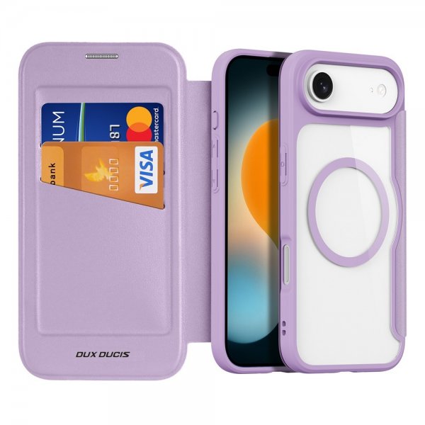 Dux Ducis iPhone Air Etui Skin X Pro Series MagSafe Lilla